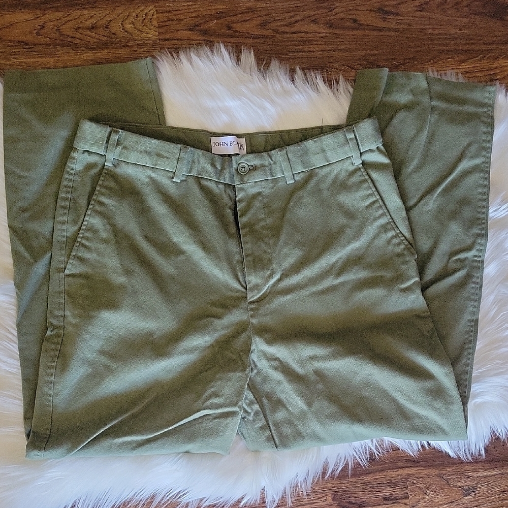 Classic Olive Men's Chinos by Orvis